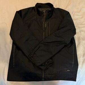 Oakley Men's Black Performance Jacket